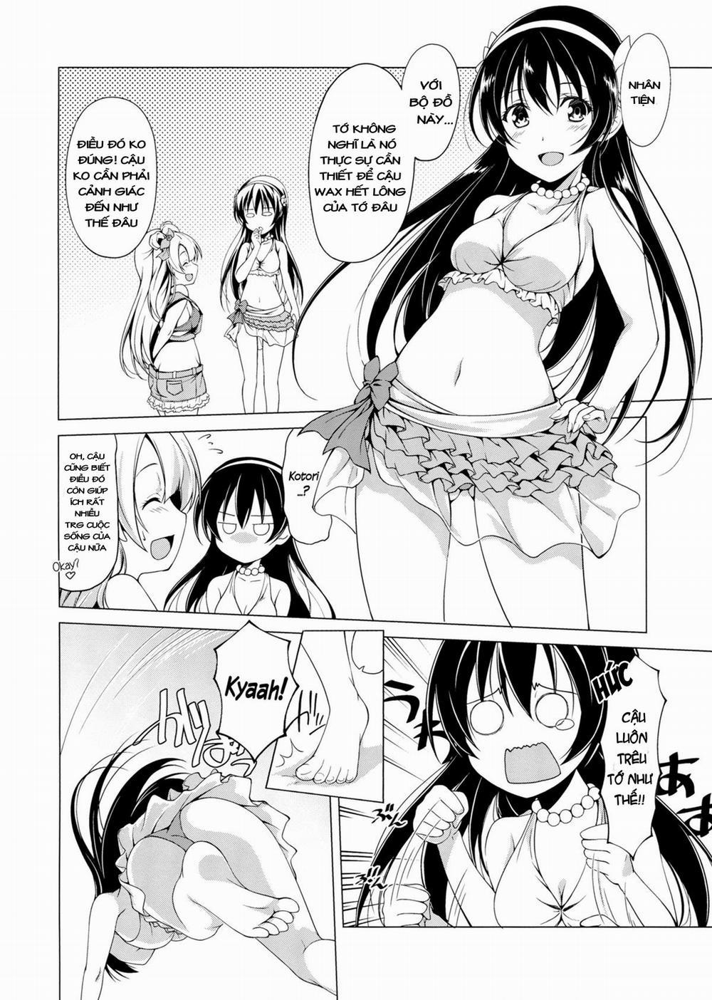 Muffin Affection (Love Live!) Oneshot trang 5