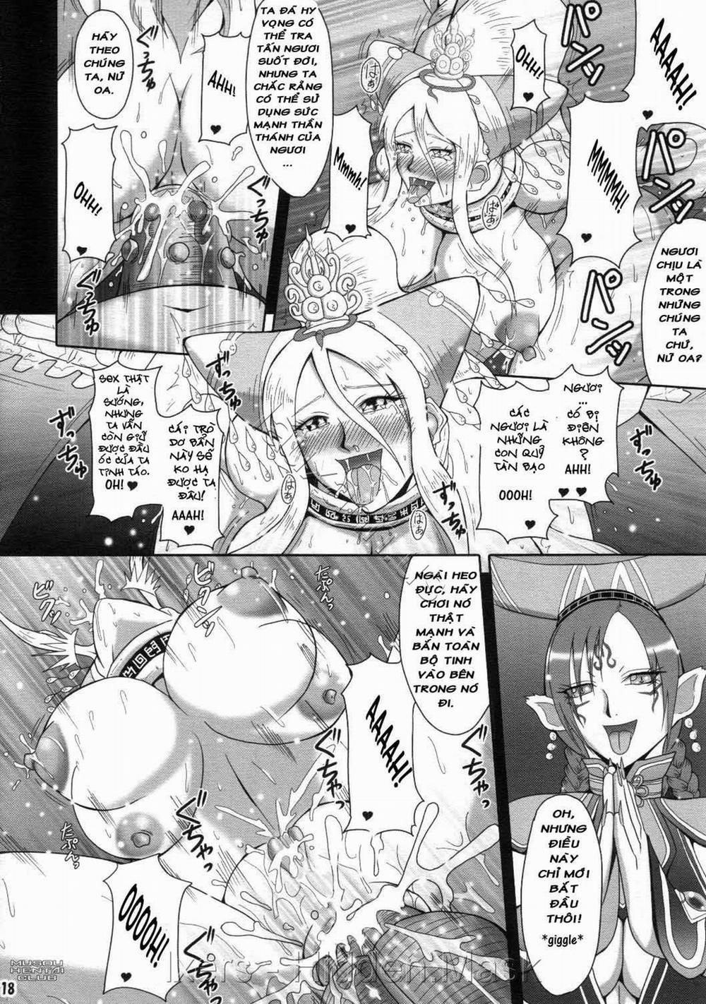 Mugen Houkage (Dynasty Warriors, Warriors Orochi) Oneshot trang 12