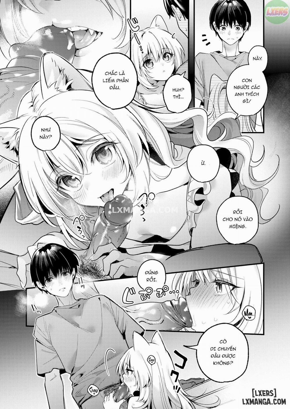 Mugi's Repayment Oneshot trang 12