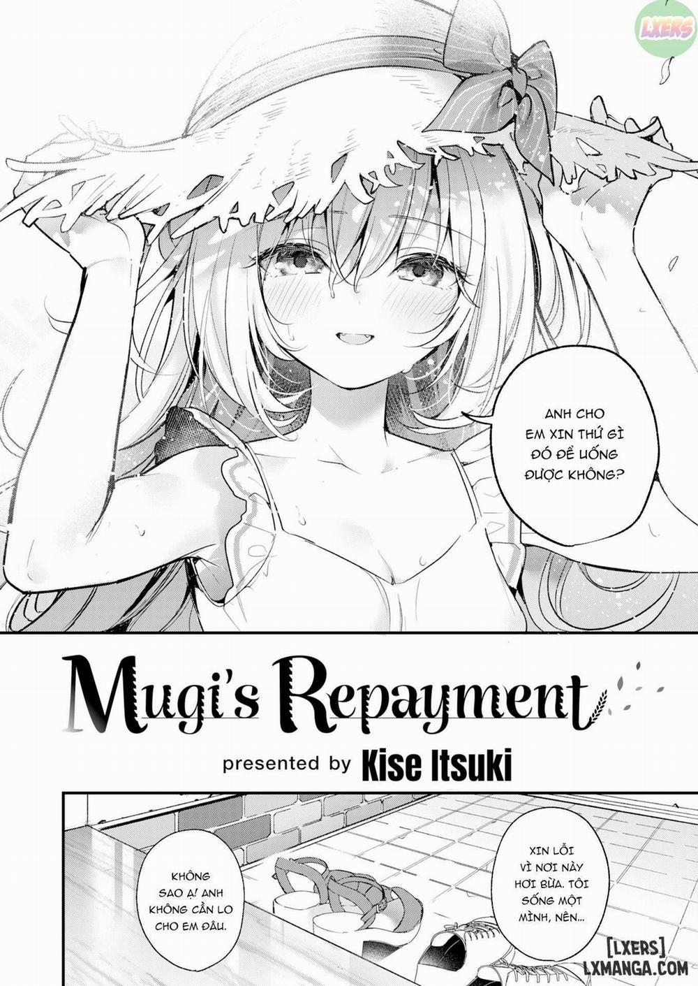 Mugi's Repayment Oneshot trang 3