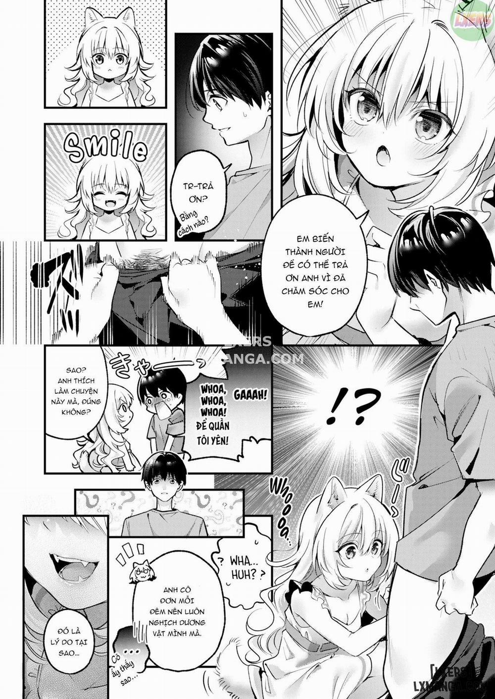 Mugi's Repayment Oneshot trang 9