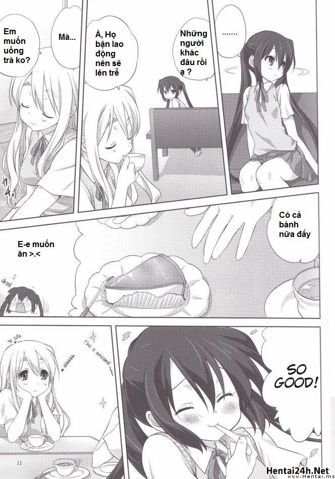 Mugi to Azu (K-On!) 1 trang 10