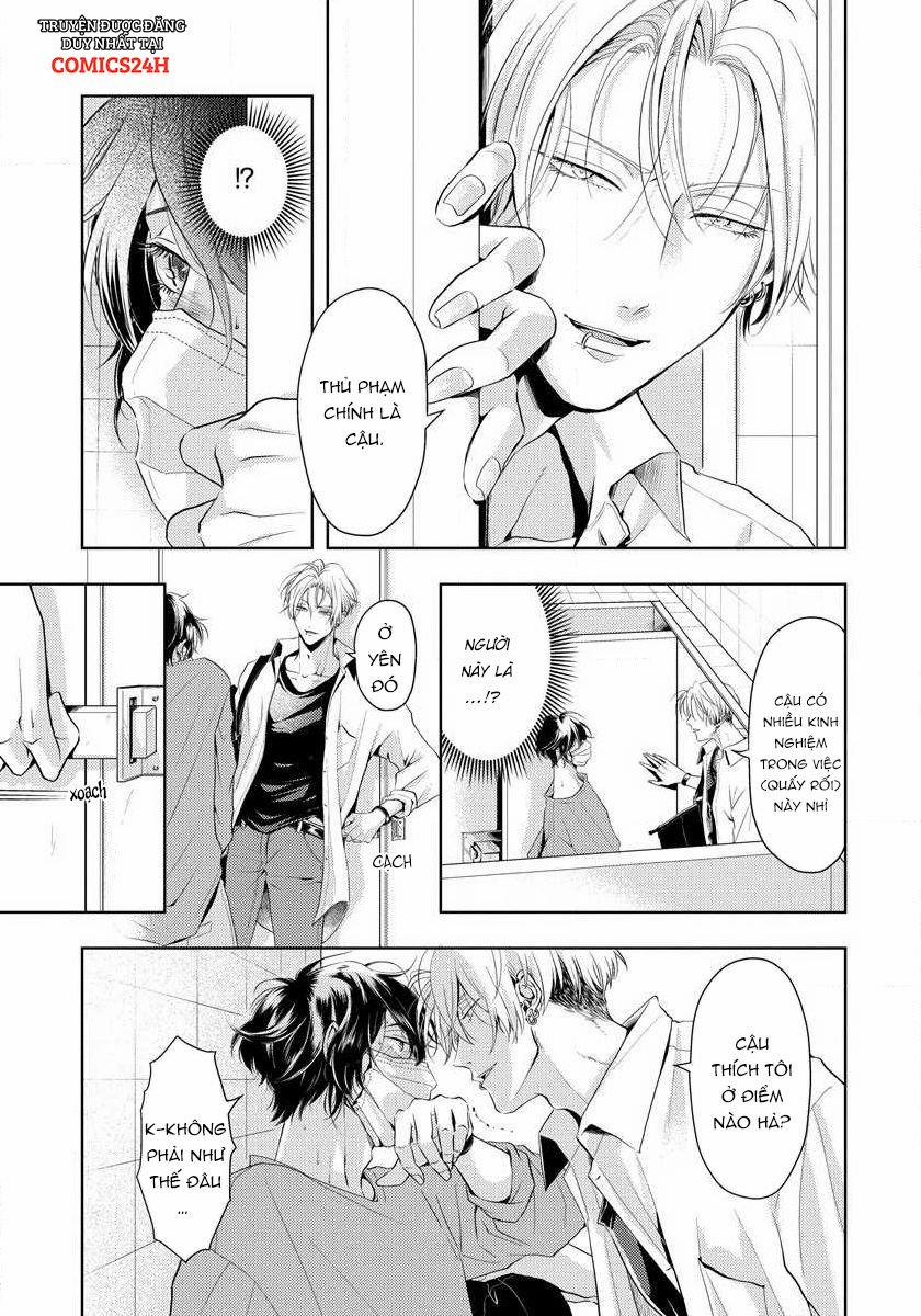 Mùi Hương Khó Cưỡng 1 trang 16