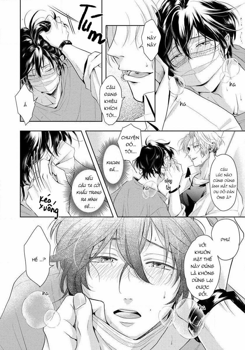 Mùi Hương Khó Cưỡng 1 trang 19