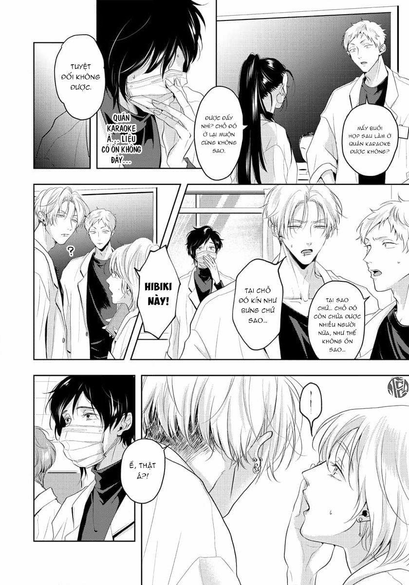 Mùi Hương Khó Cưỡng 10 trang 12