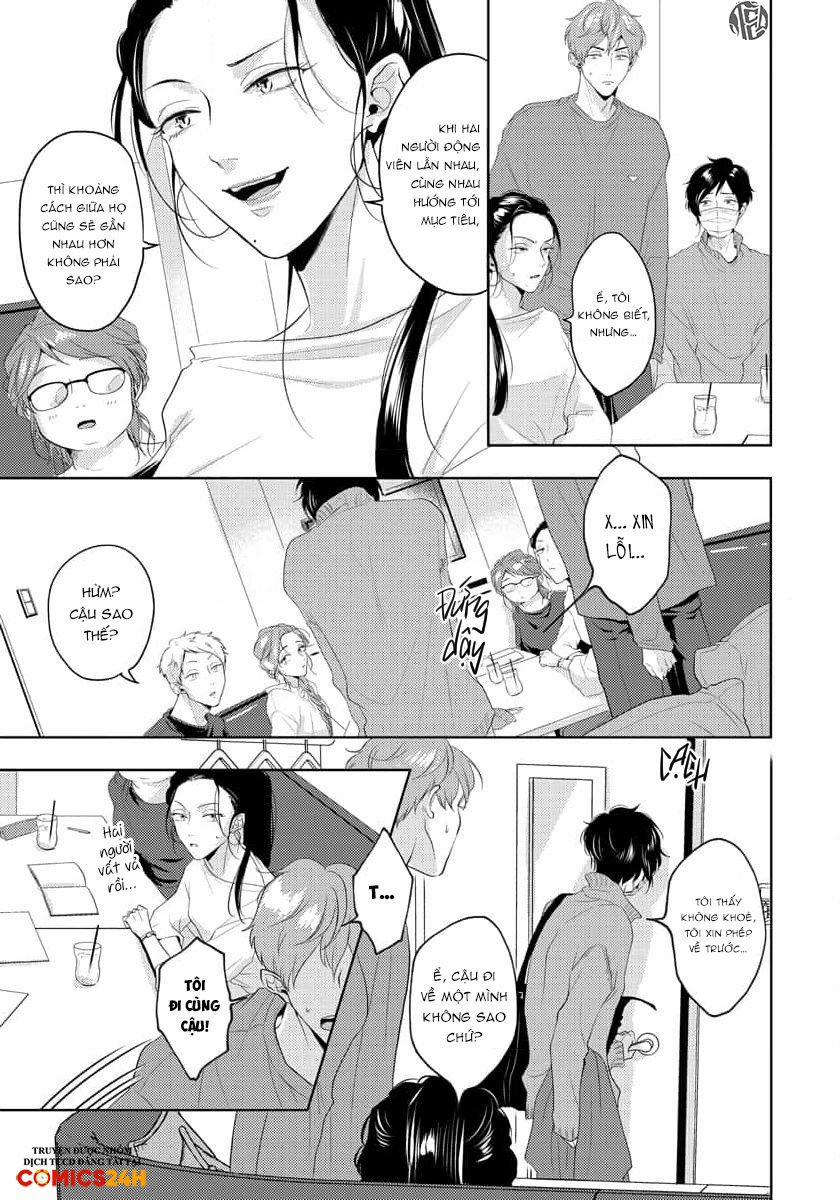 Mùi Hương Khó Cưỡng 10 trang 17