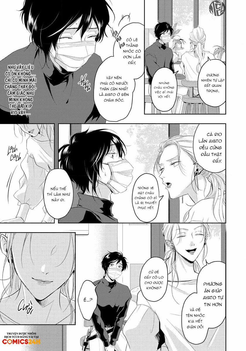 Mùi Hương Khó Cưỡng 10 trang 7