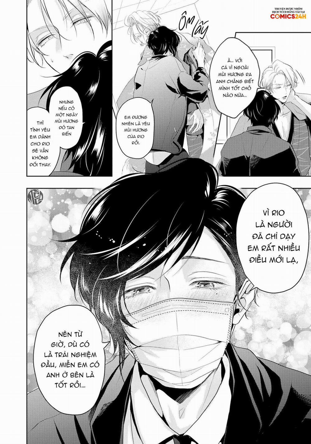 Mùi Hương Khó Cưỡng 11 trang 17