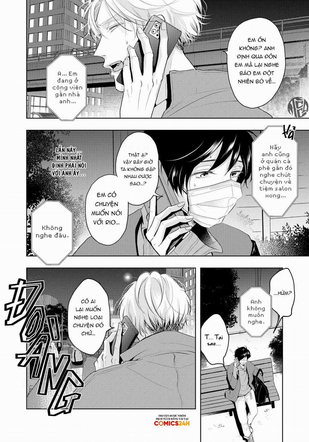 Mùi Hương Khó Cưỡng 11 trang 3