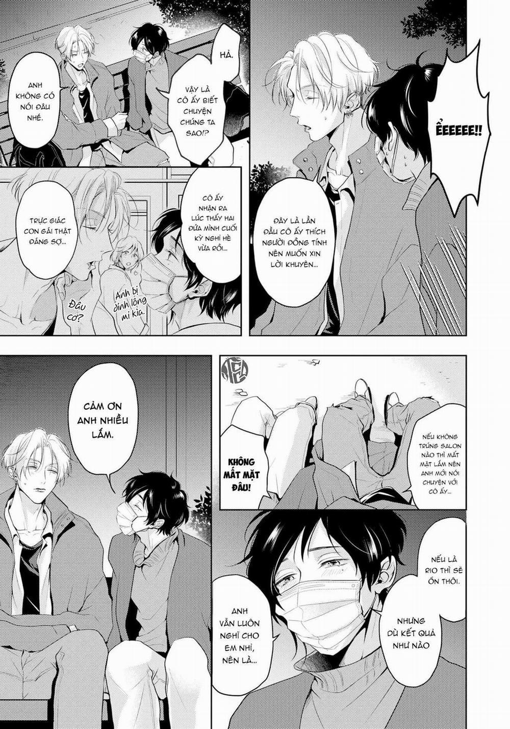 Mùi Hương Khó Cưỡng 11 trang 8