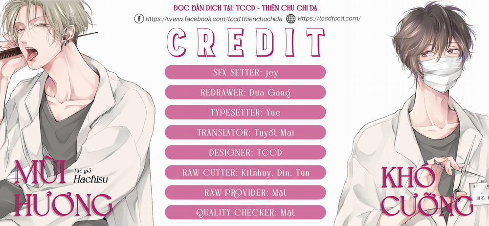 Mùi Hương Khó Cưỡng 12 trang 1