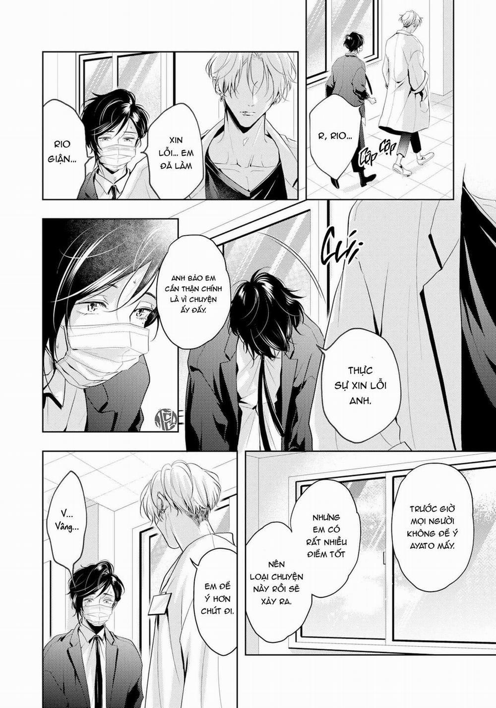 Mùi Hương Khó Cưỡng 12 trang 11