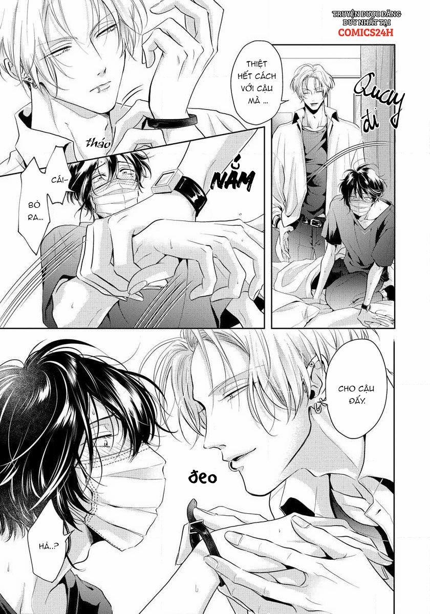 Mùi Hương Khó Cưỡng 2 trang 12