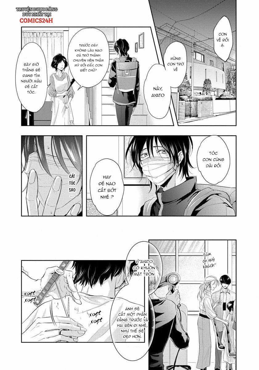 Mùi Hương Khó Cưỡng 3 trang 1