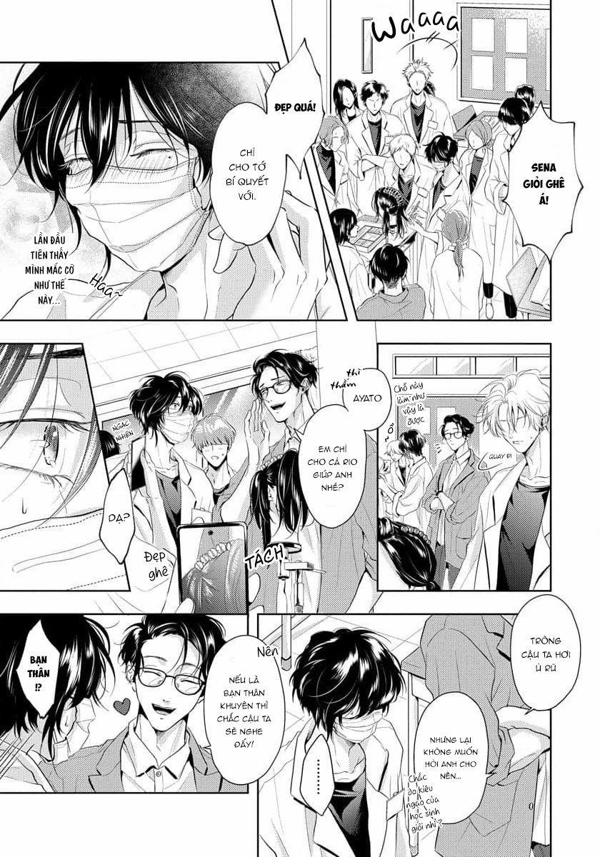 Mùi Hương Khó Cưỡng 3 trang 12