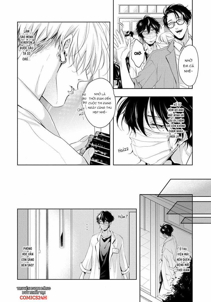 Mùi Hương Khó Cưỡng 3 trang 13