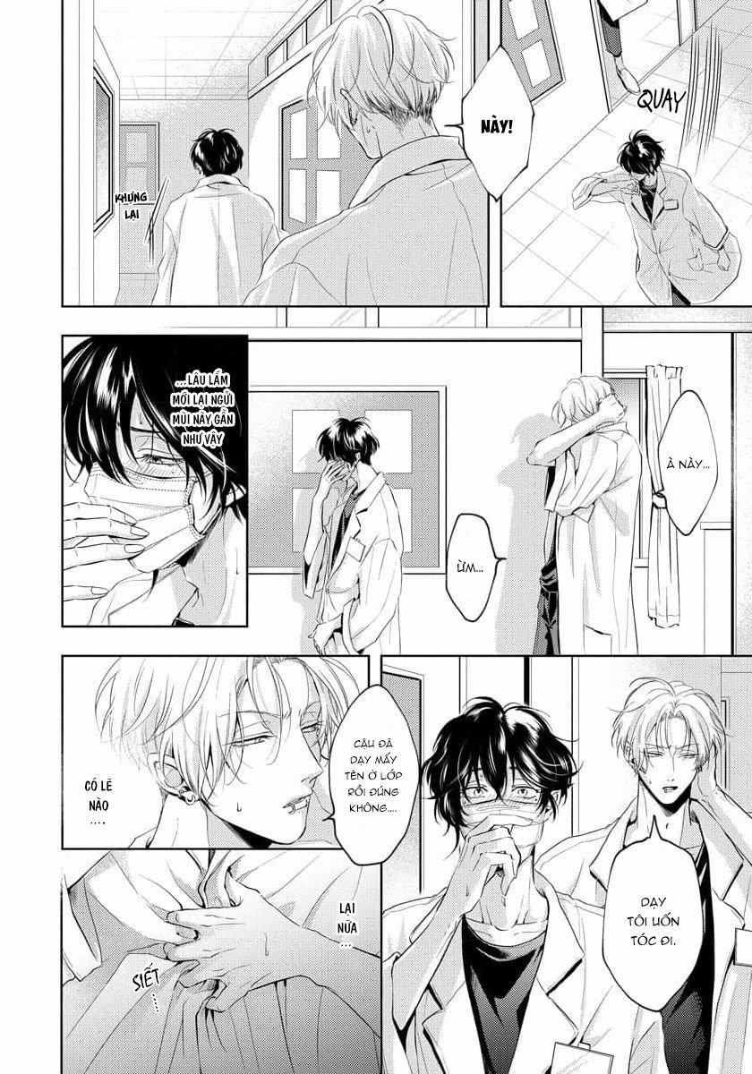 Mùi Hương Khó Cưỡng 3 trang 15
