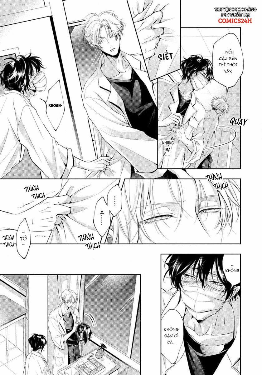 Mùi Hương Khó Cưỡng 3 trang 16