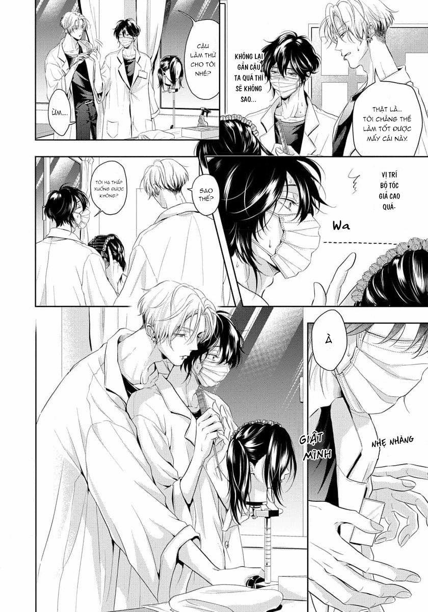 Mùi Hương Khó Cưỡng 3 trang 17