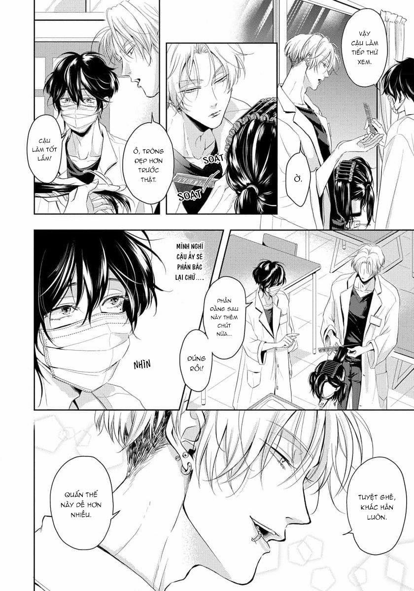 Mùi Hương Khó Cưỡng 3 trang 19