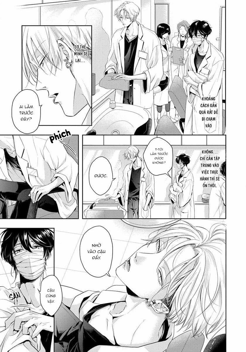 Mùi Hương Khó Cưỡng 4 trang 12