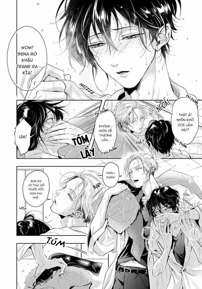 Mùi Hương Khó Cưỡng 4 trang 19