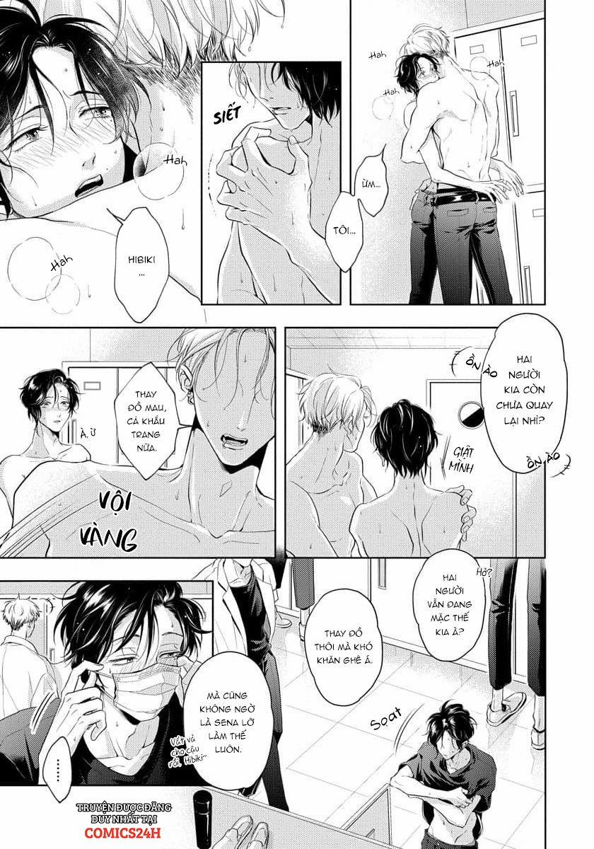 Mùi Hương Khó Cưỡng 5 trang 0