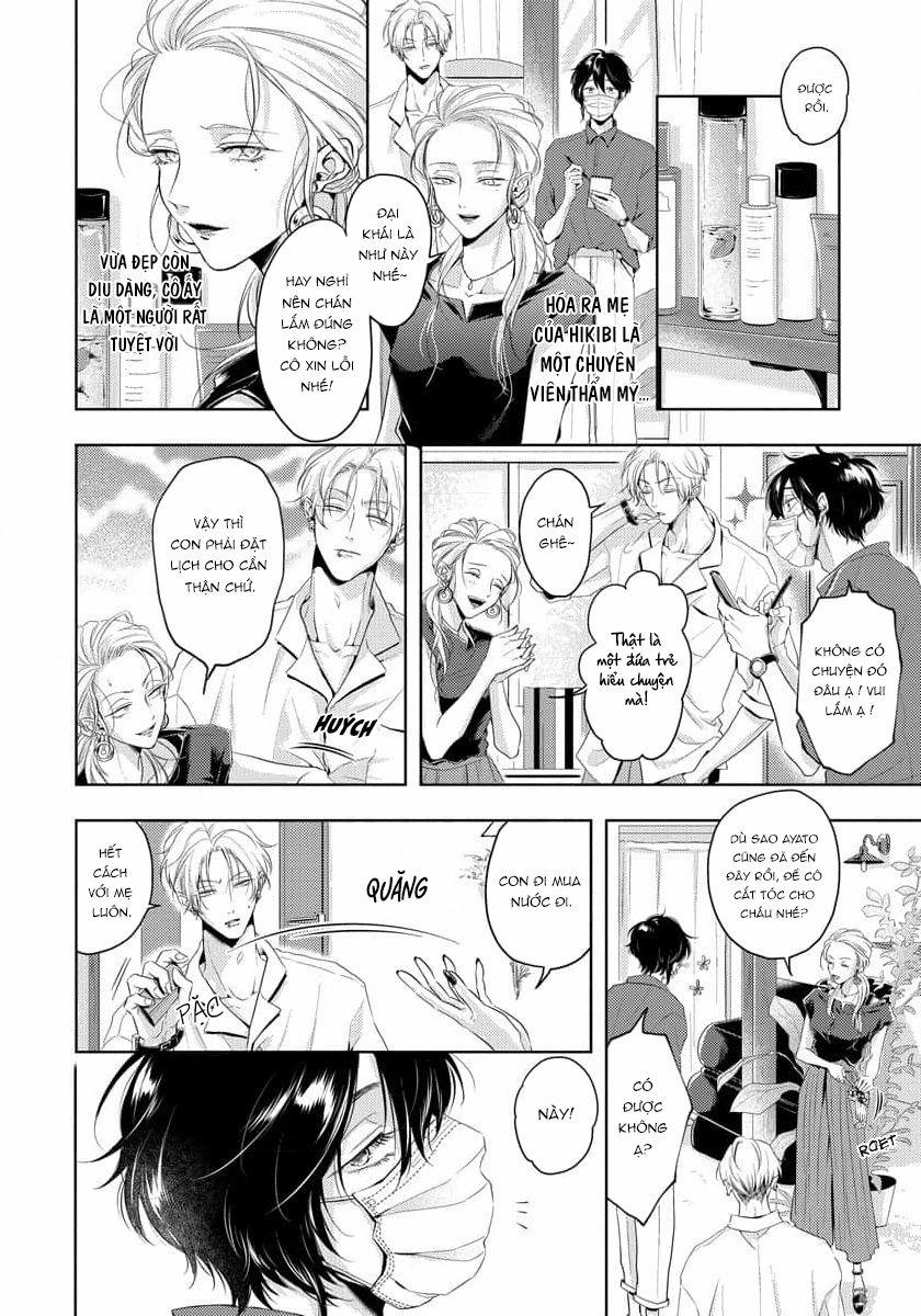 Mùi Hương Khó Cưỡng 5 trang 13