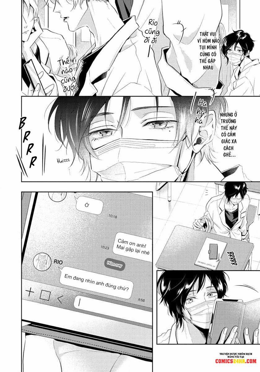 Mùi Hương Khó Cưỡng 7 trang 1