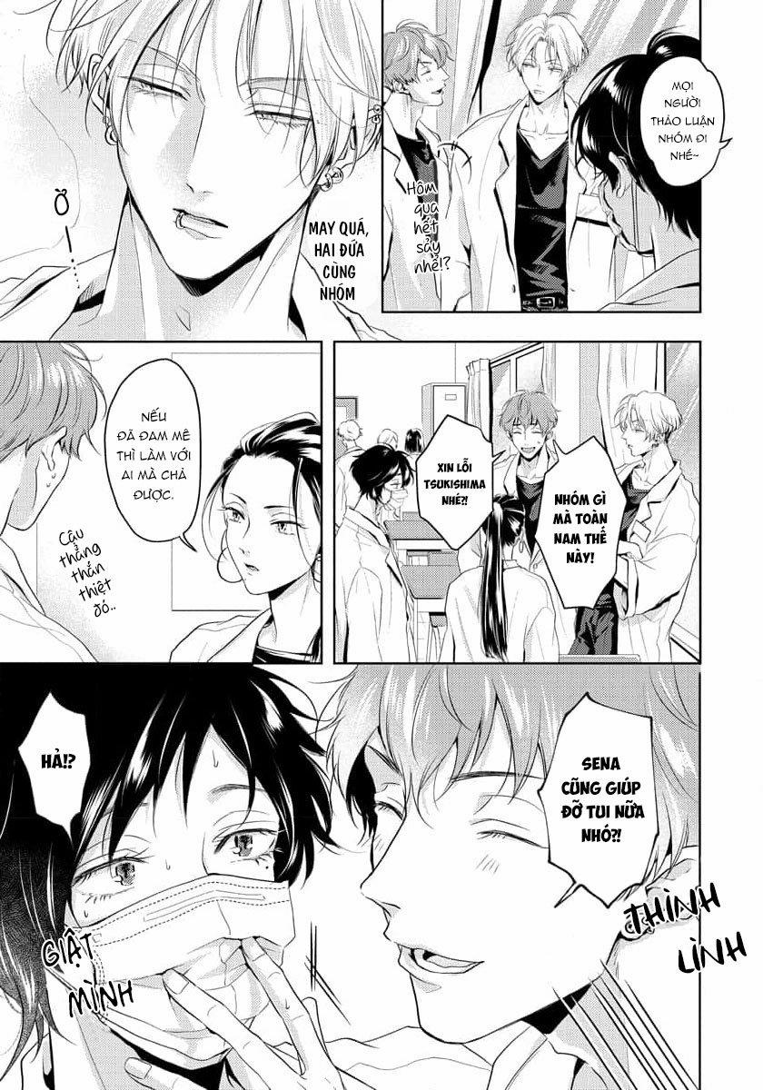 Mùi Hương Khó Cưỡng 7 trang 6