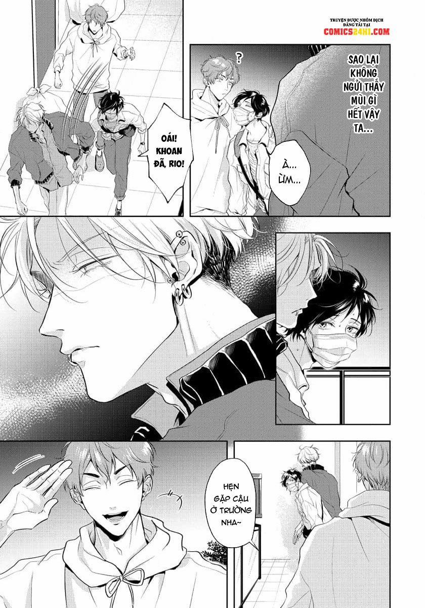 Mùi Hương Khó Cưỡng 8 trang 0