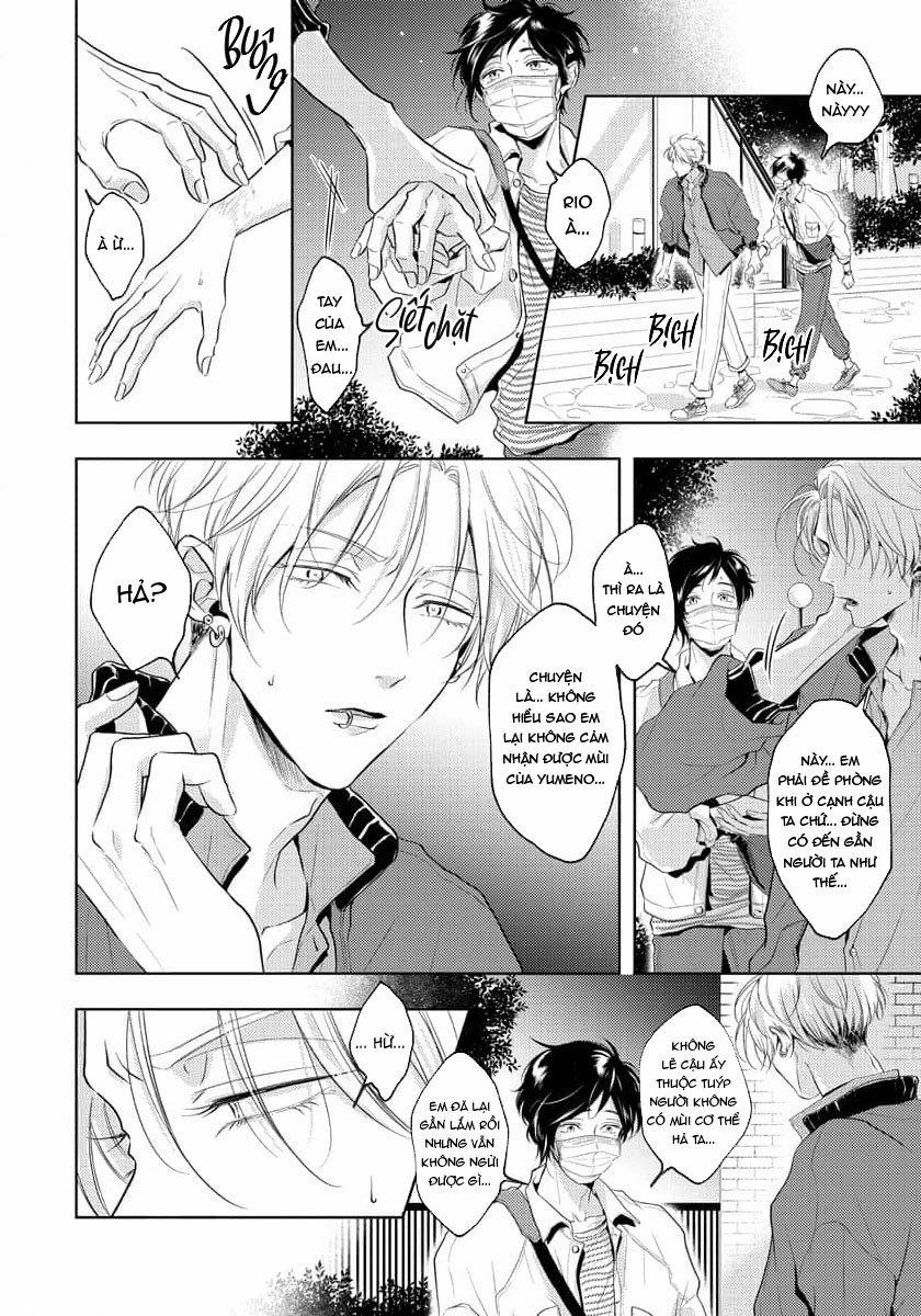 Mùi Hương Khó Cưỡng 8 trang 1