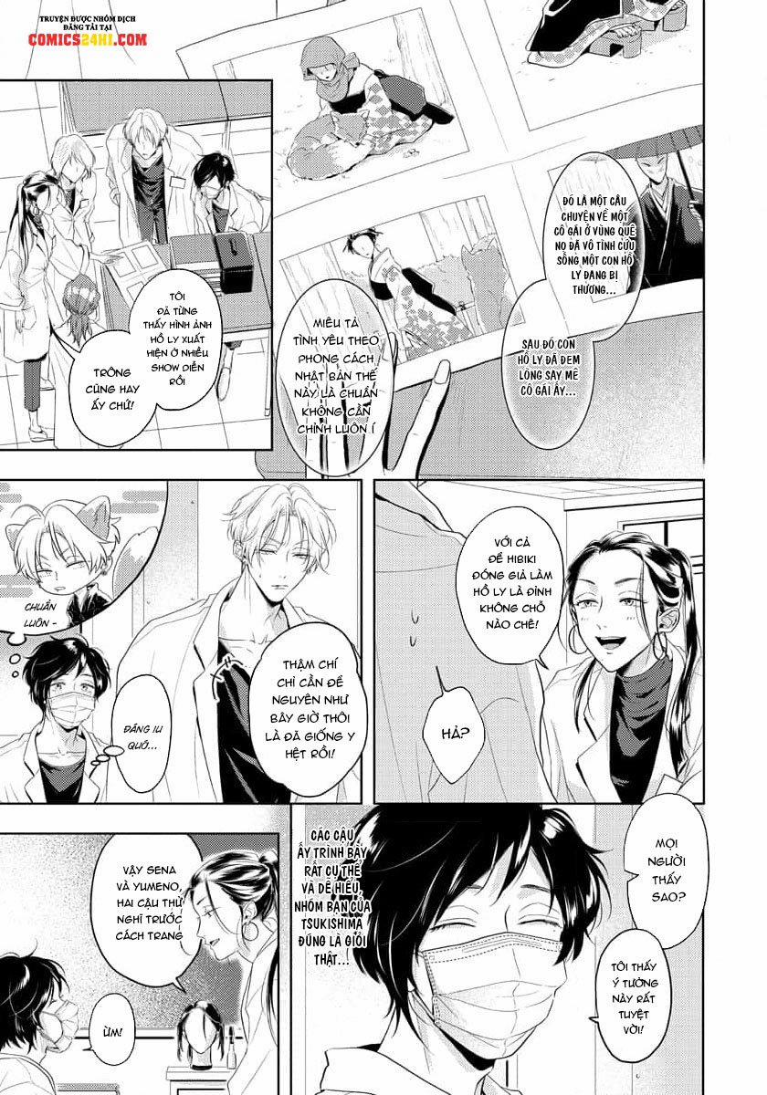 Mùi Hương Khó Cưỡng 8 trang 10