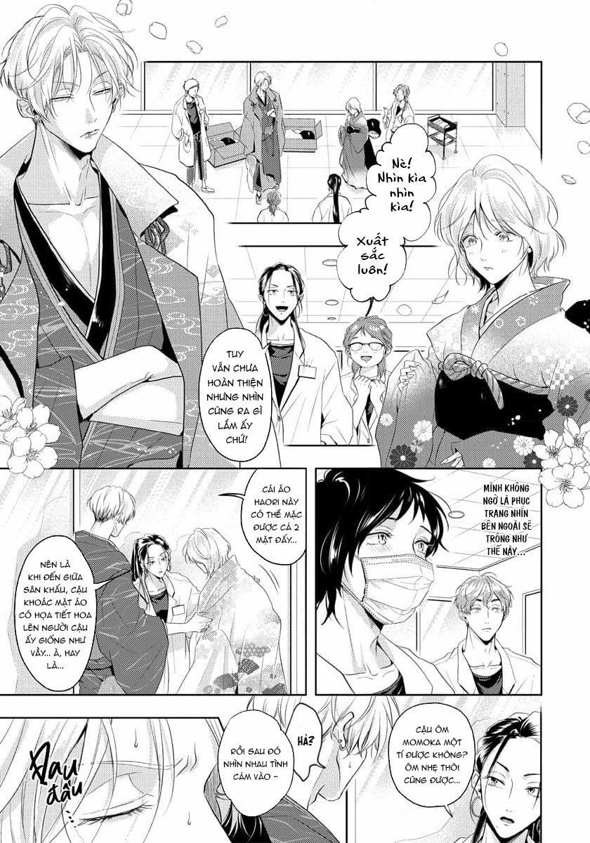 Mùi Hương Khó Cưỡng 8 trang 18