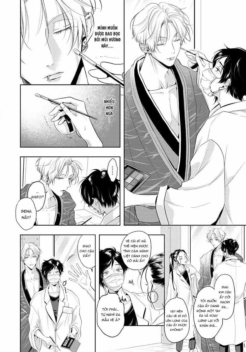 Mùi Hương Khó Cưỡng 8 trang 21