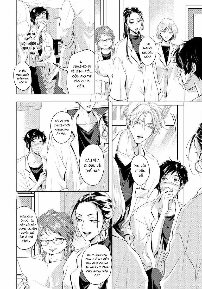 Mùi Hương Khó Cưỡng 8 trang 9