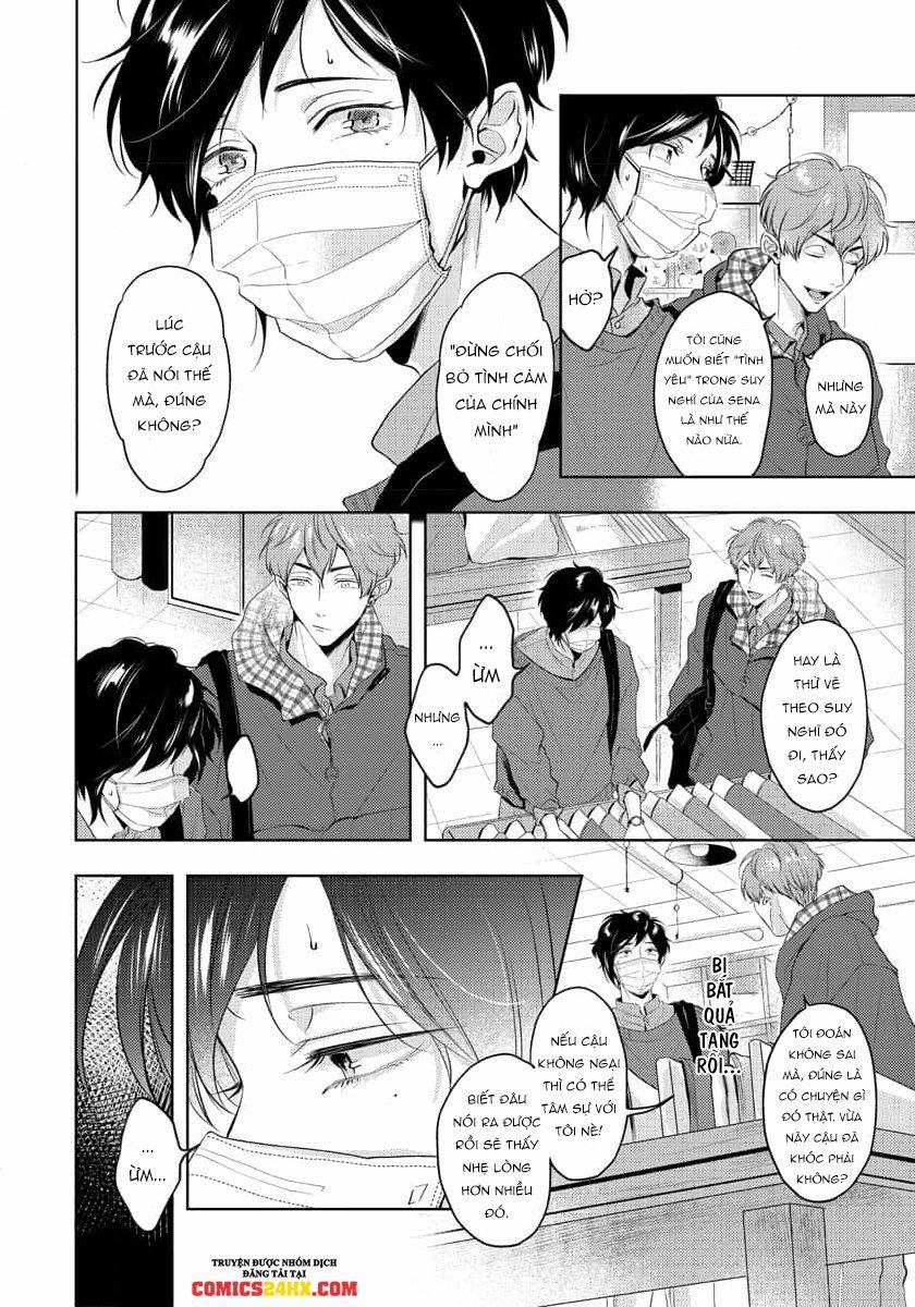 Mùi Hương Khó Cưỡng 9 trang 1