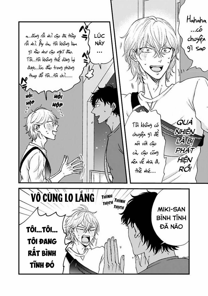 Mùi Vị Tình Yêu 1 trang 16