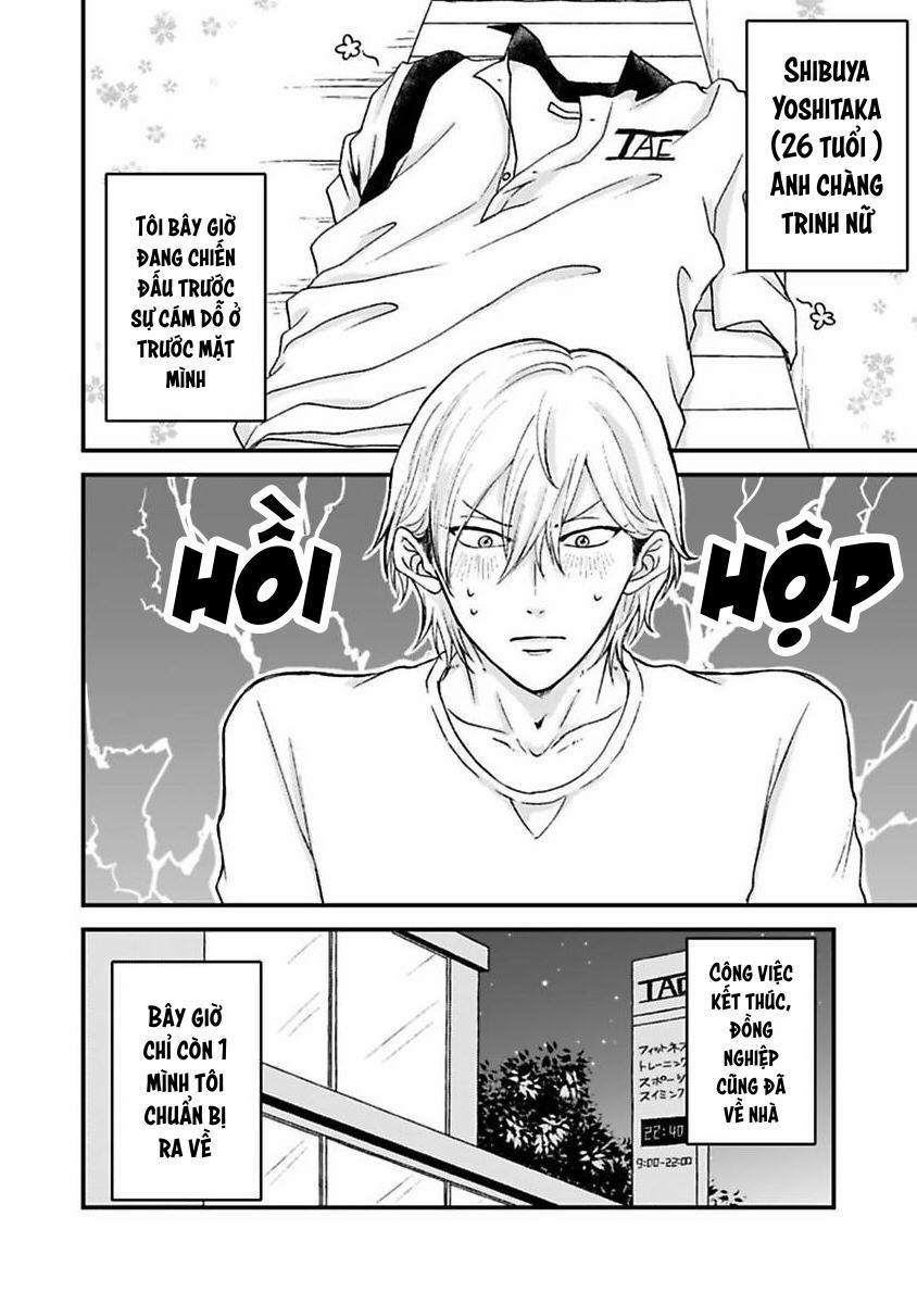 Mùi Vị Tình Yêu 1 trang 8