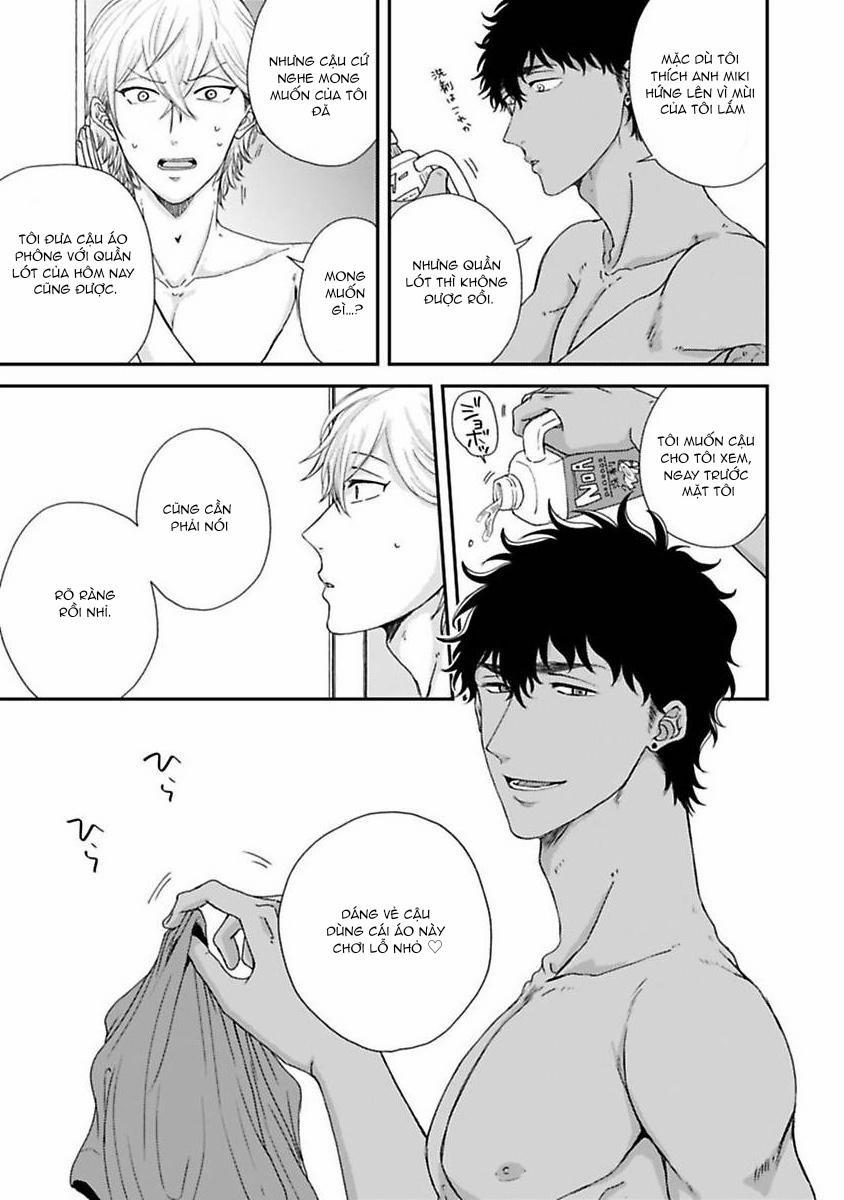 Mùi Vị Tình Yêu 3 trang 8