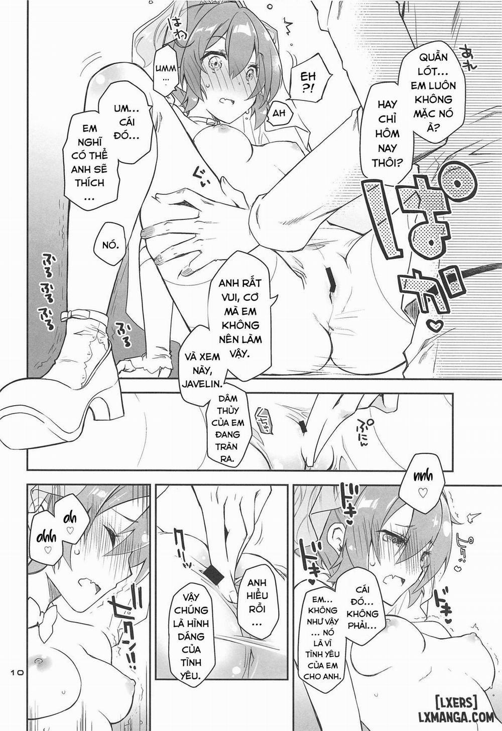 Mukakin Shikikan wa Javelin ni Eien no Ai o Chikau Oneshot trang 9