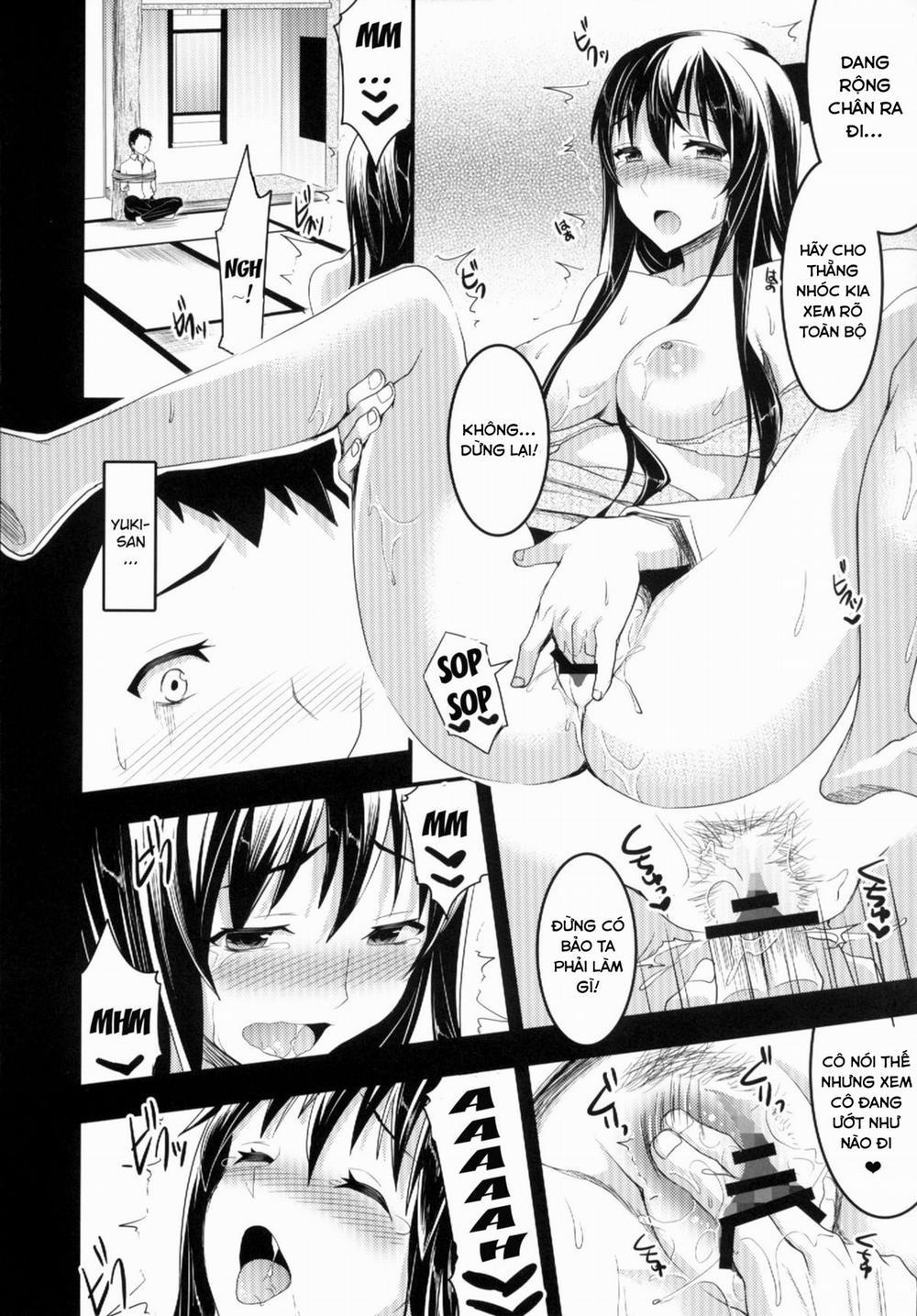Mukashi Ecchi Soushuuhen 3 trang 12