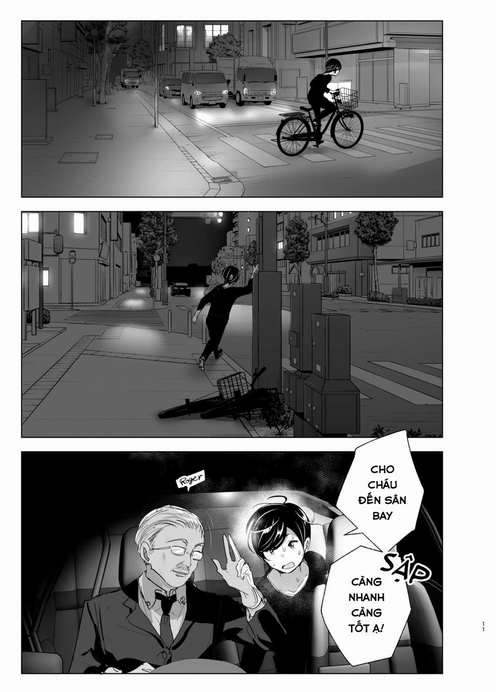 Mukashi wa tanoshikatta 1 trang 10