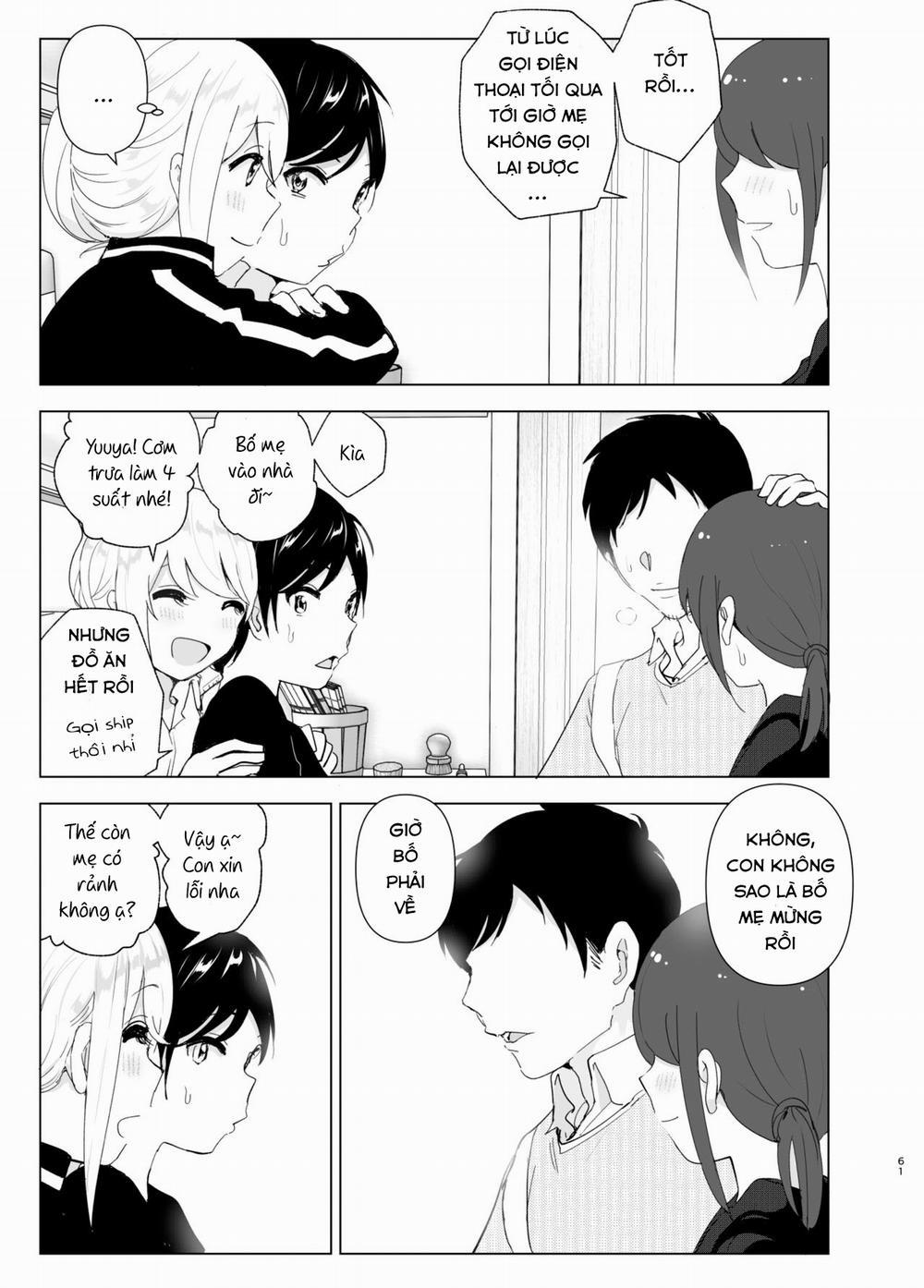 Mukashi wa tanoshikatta 1 trang 60