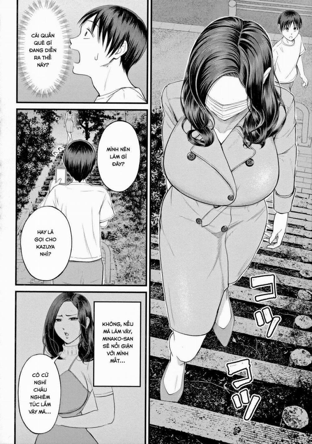 Mukidashi no Yoru Oneshot trang 10