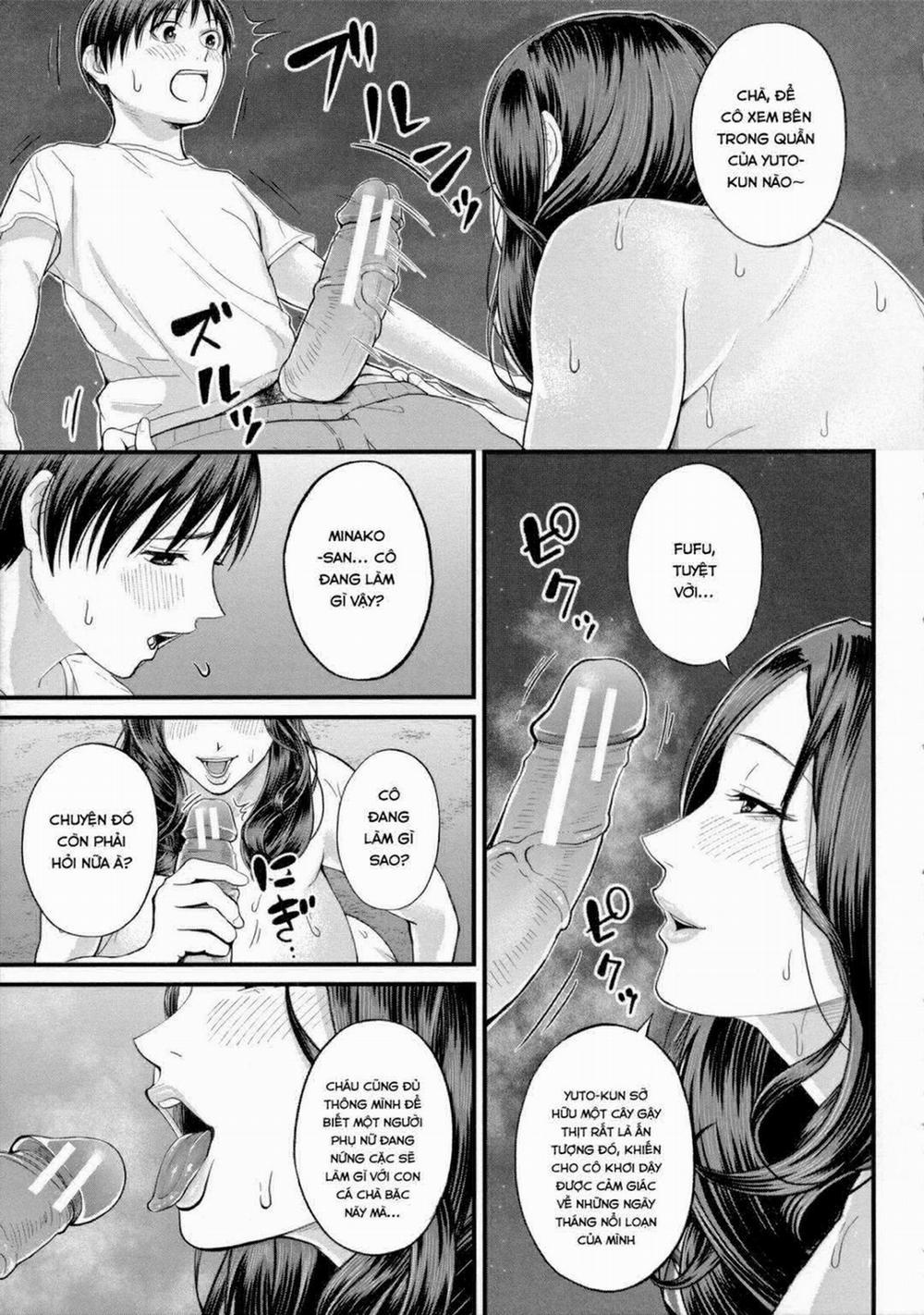 Mukidashi no Yoru Oneshot trang 22