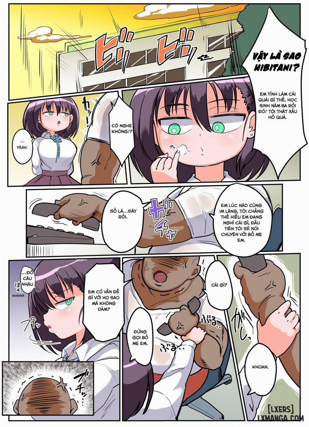 Mukiryoku Mukuchikei JK Hibiya-san Oneshot trang 2