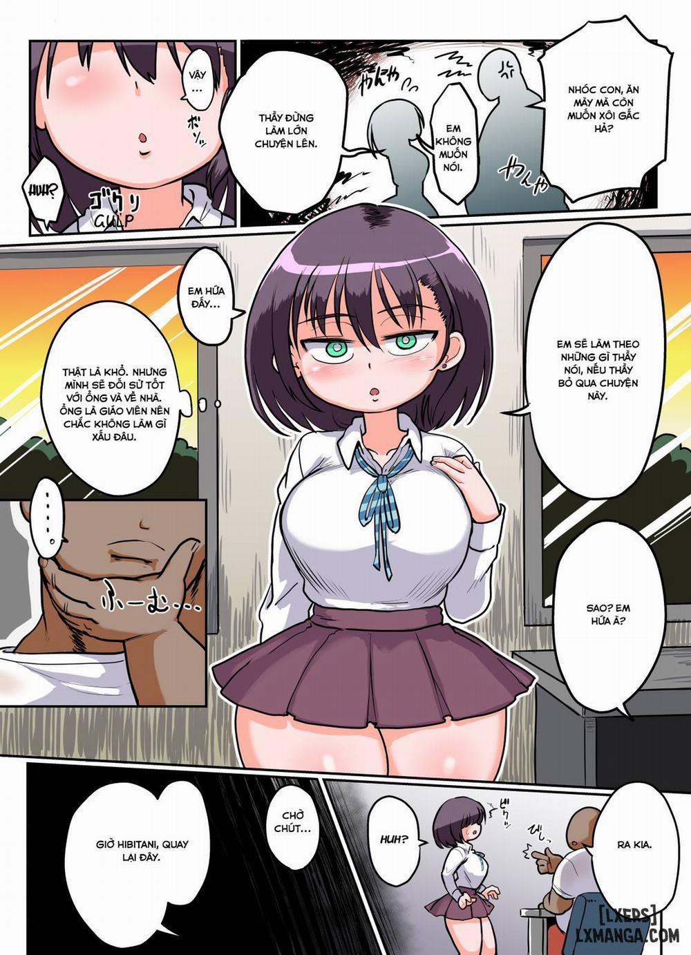 Mukiryoku Mukuchikei JK Hibiya-san Oneshot trang 3