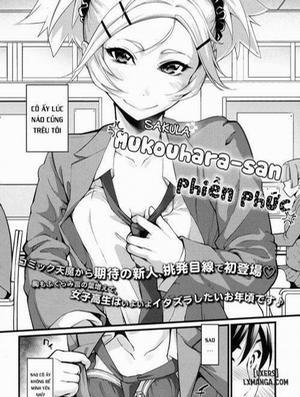 Đọc truyện tranh Mukouhara-san is A Little Distracting