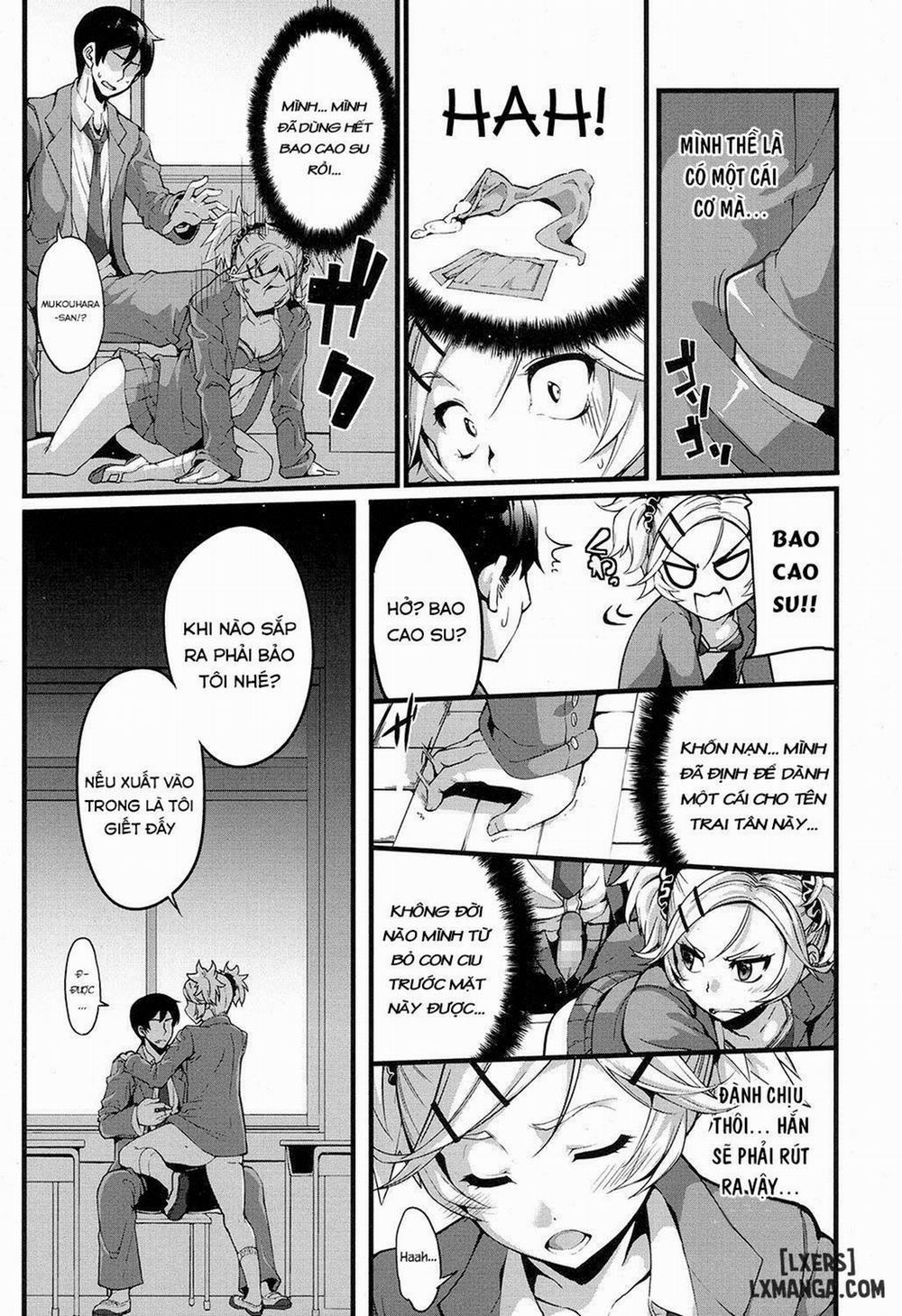 Mukouhara-san is A Little Distracting Oneshot trang 12